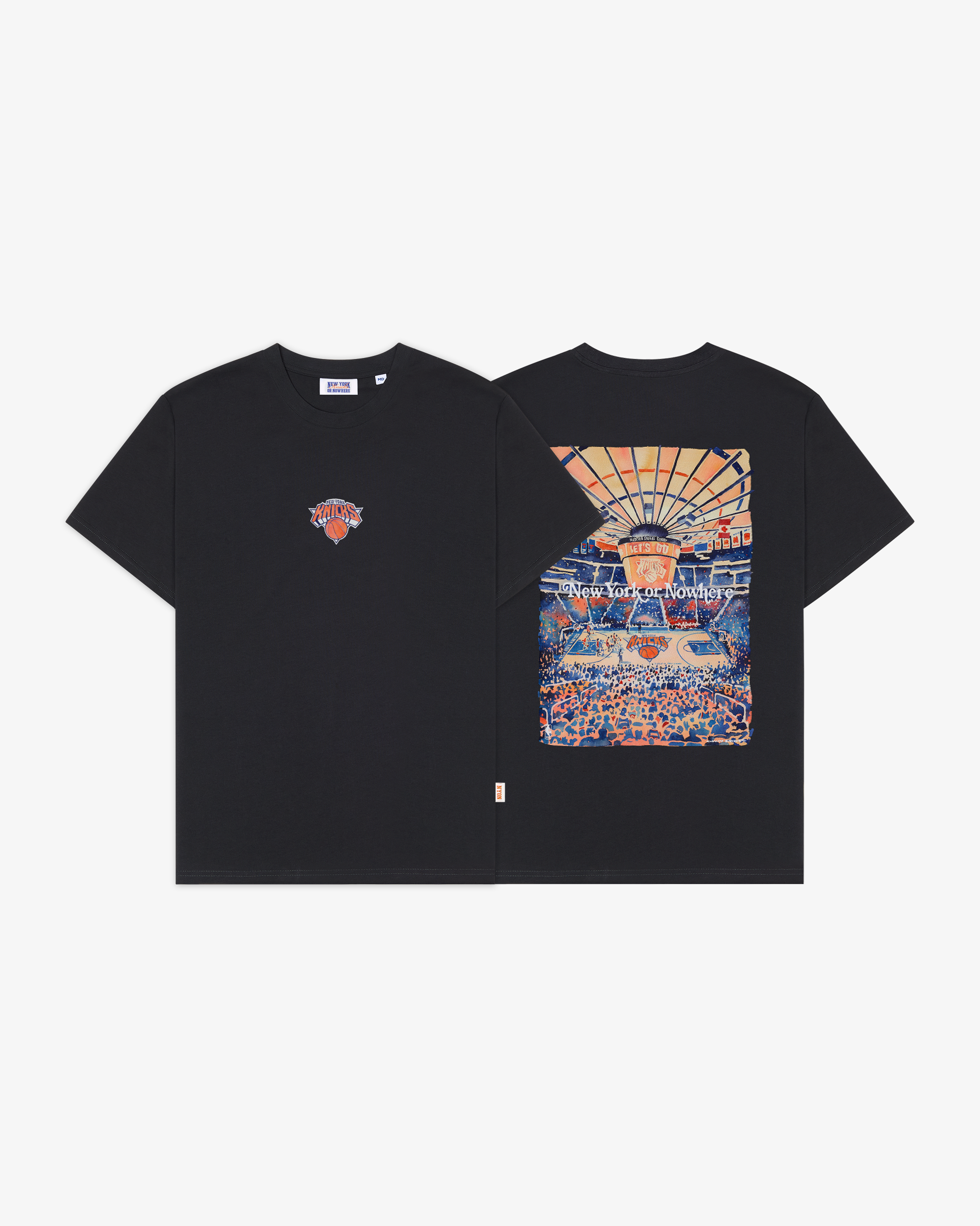 Knicks Gardencolor T-Shirt – New York or Nowhere®