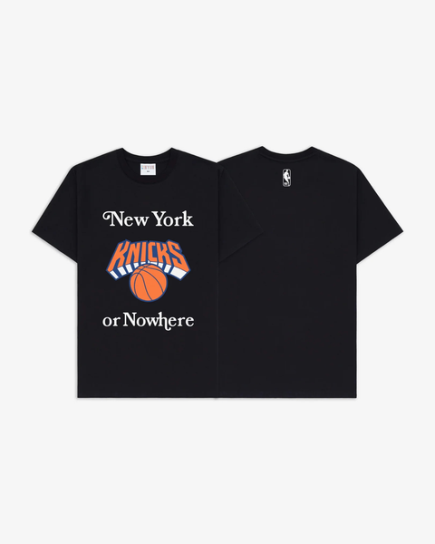 WHY NOT NOW ニクスTシャツ　ブラック If Not Now Then When Sustainable Black T-Shirt — R'BONNEY NOLA
