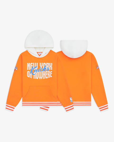 Knicks Crisscross Hoodie – New York or Nowhere®