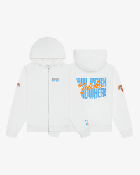 Knicks Crisscross Zip Hoodie