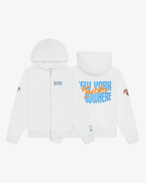 Knicks Crisscross Zip Hoodie – New York or Nowhere®