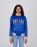 Knicks Downtown Varsity Jacket - New York or Nowhere®