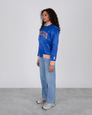 Knicks Downtown Varsity Jacket - New York or Nowhere®