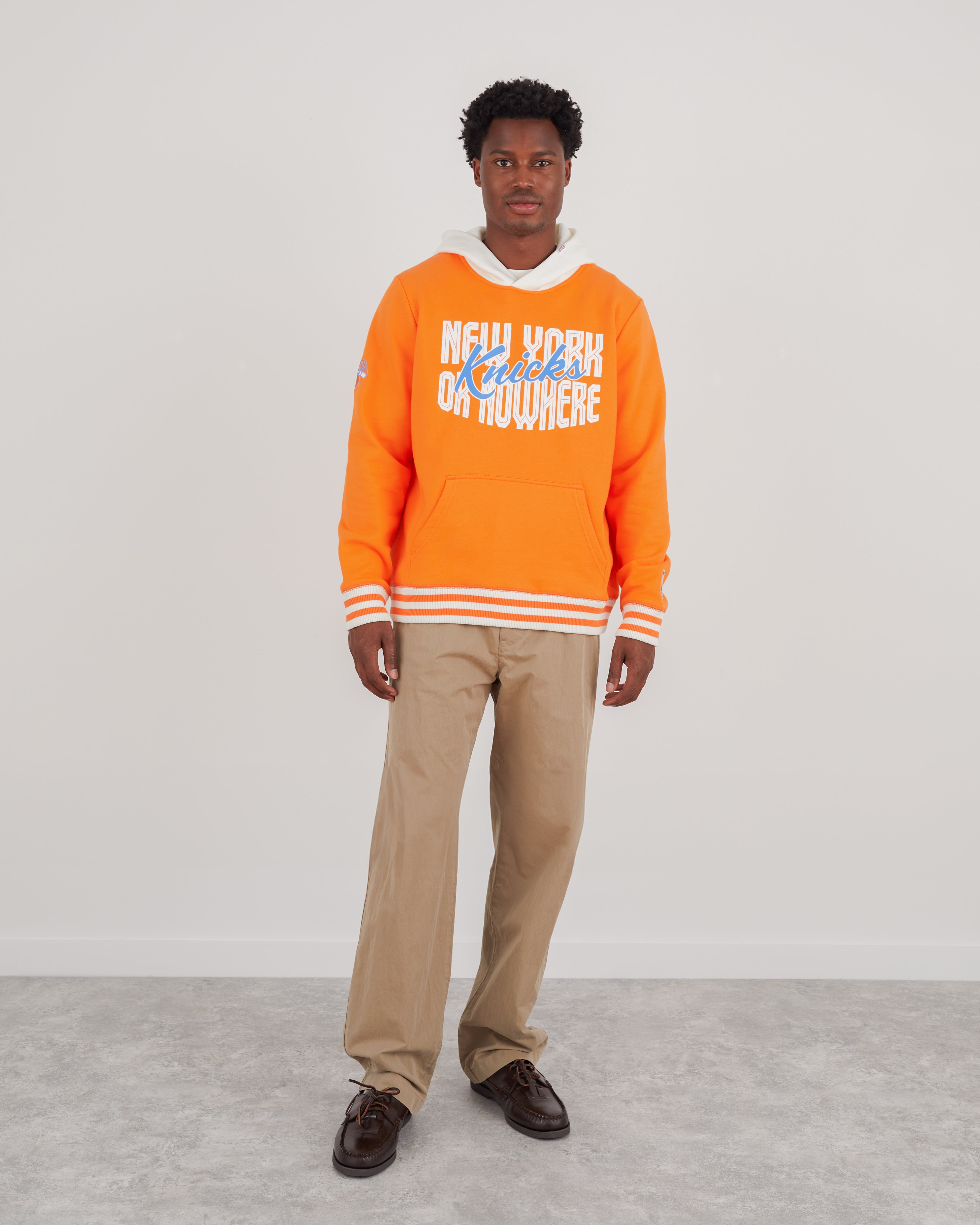 Knicks Crisscross Hoodie – New York or Nowhere®