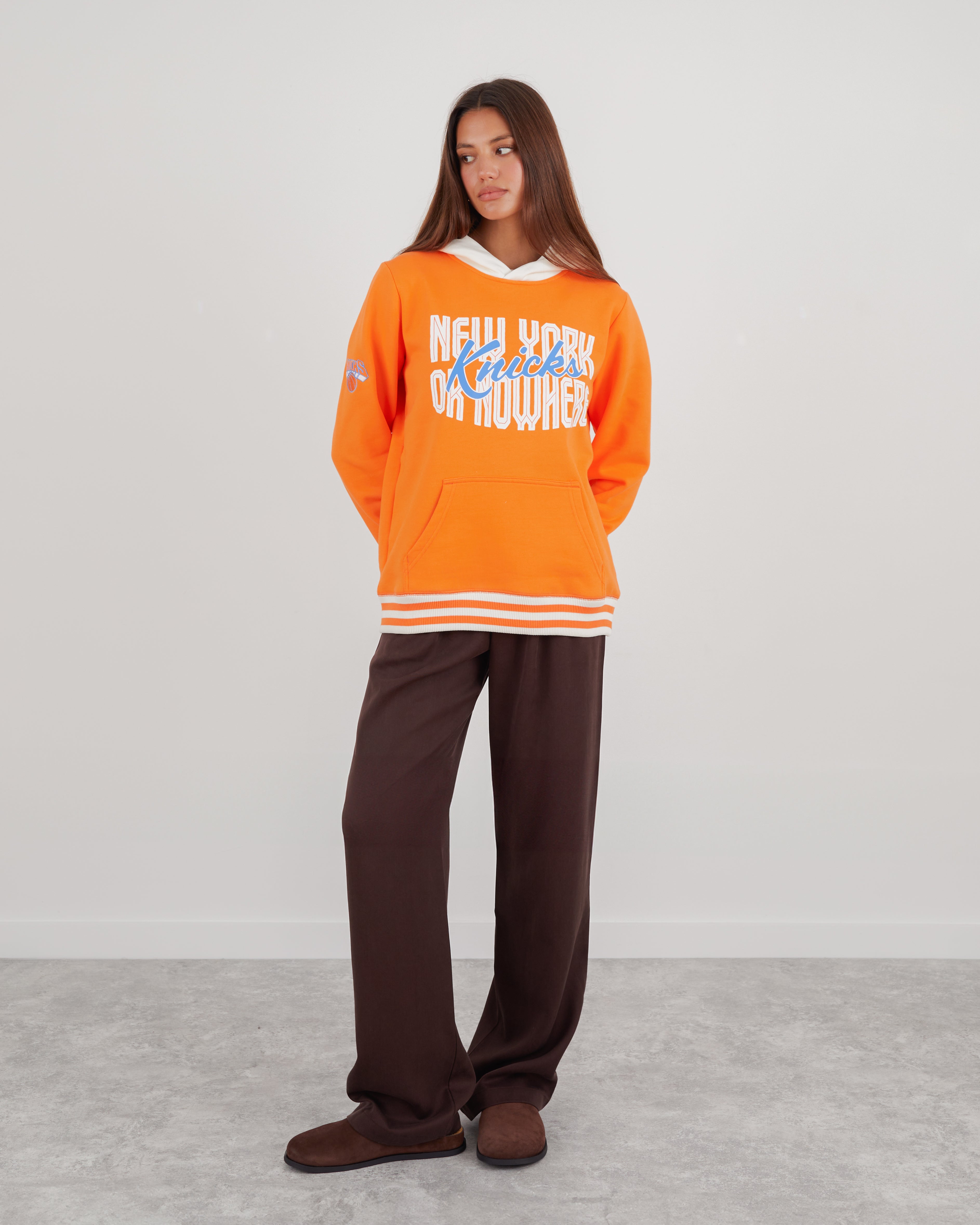 Knicks Crisscross Hoodie – New York or Nowhere®