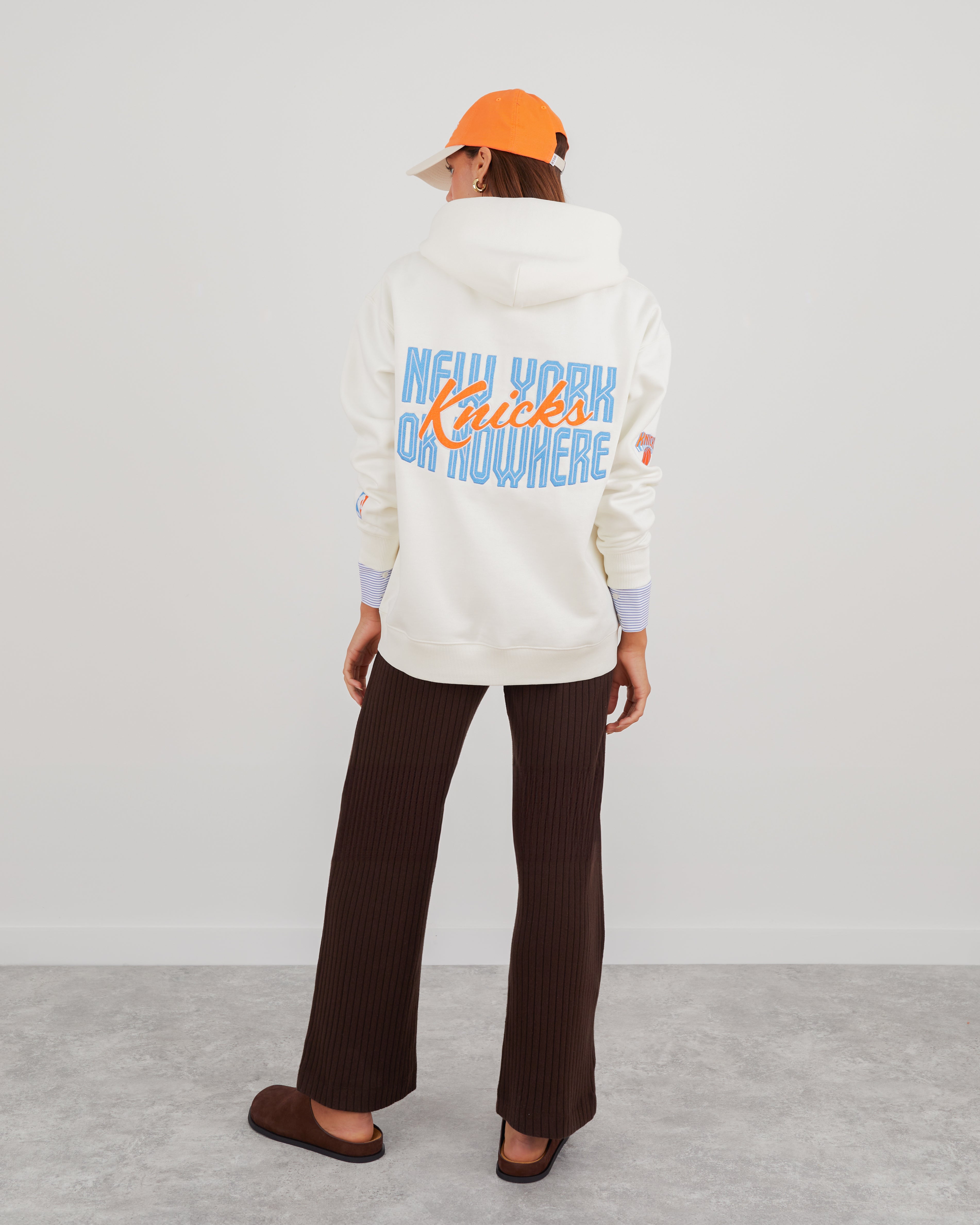 Knicks Crisscross Zip Hoodie – New York or Nowhere®
