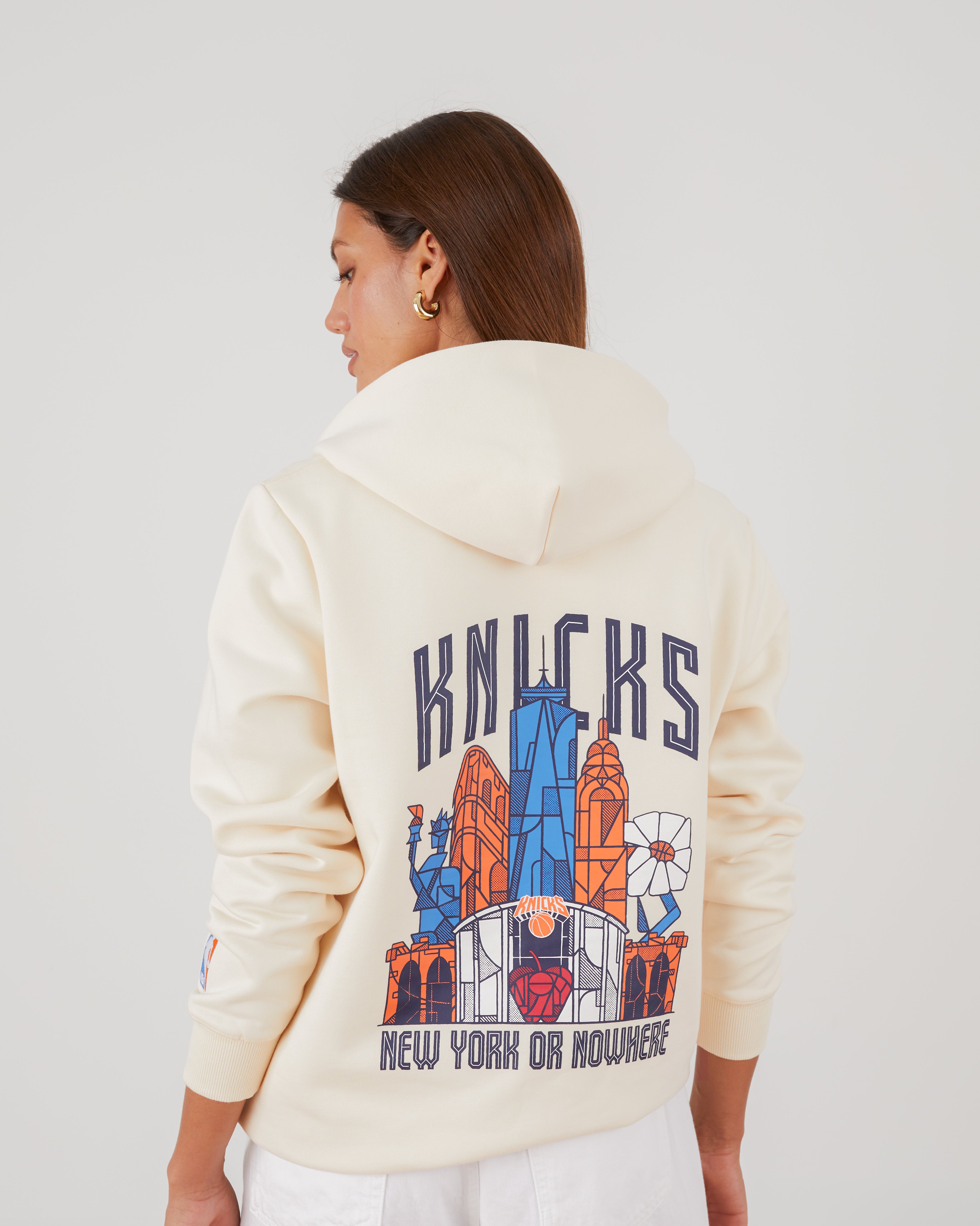Knicks Skyscraper Hoodie – New York or Nowhere®