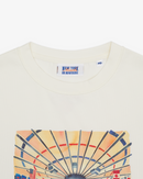 Knicks Gardencolor Oversized Crop T-Shirt