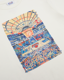 Knicks Gardencolor Oversized Crop T-Shirt