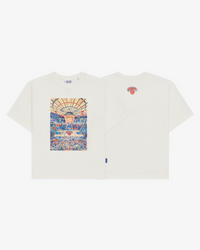 Knicks Gardencolor Oversized Crop T-Shirt