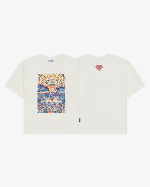 Knicks Gardencolor Oversized Crop T-Shirt – New York or Nowhere®