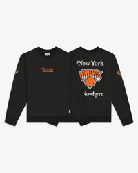 Knicks Give & Go Crewneck