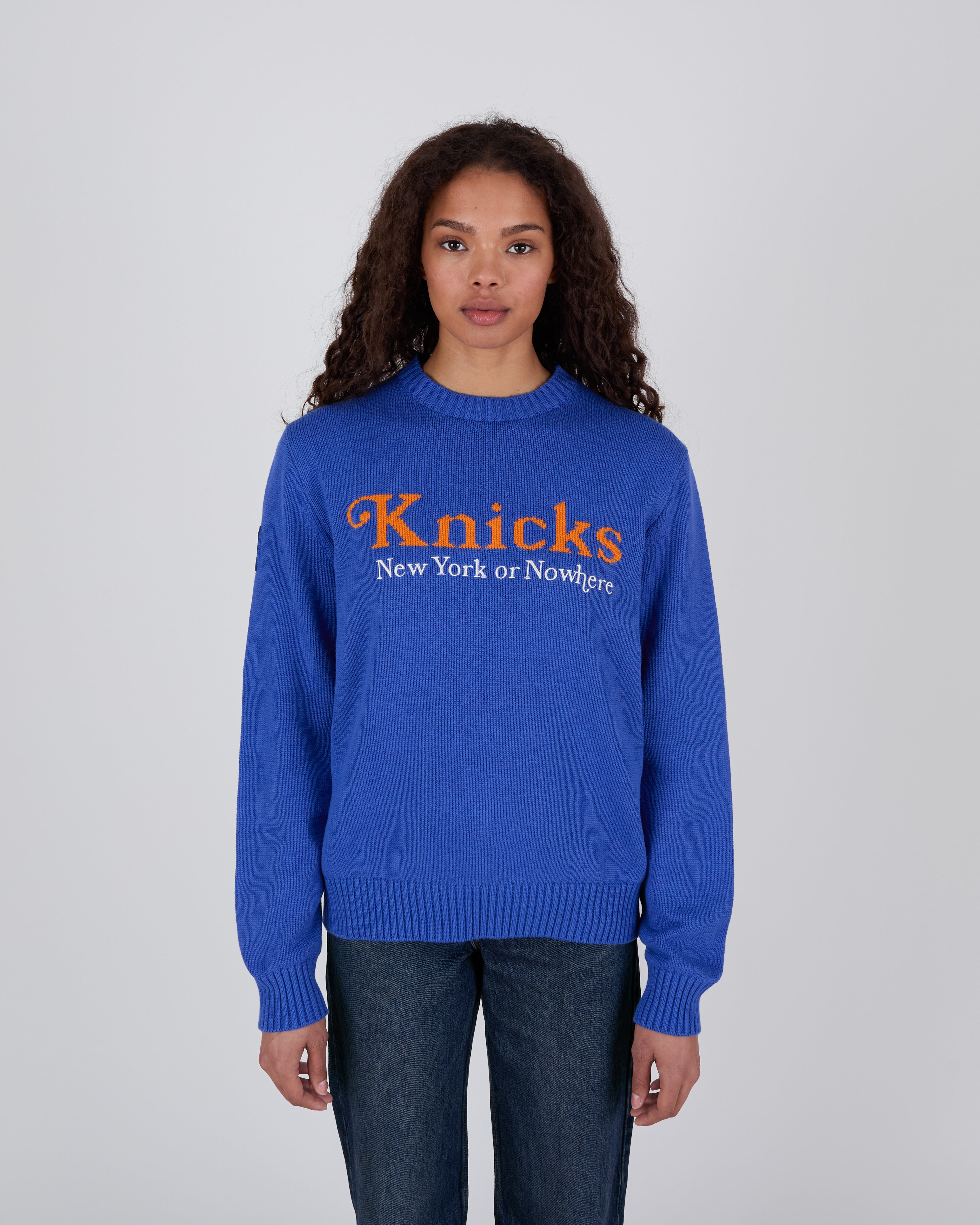 Knicks Give & Go Sweater – New York or Nowhere®