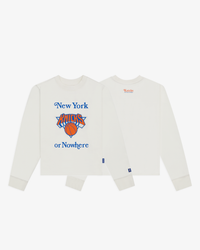 Knicks Give & Go Women's Crewneck