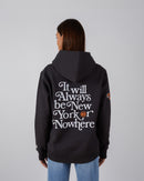 Knicks Motto Hoodie - New York or Nowhere®