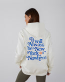 Knicks Motto Hoodie - New York or Nowhere®