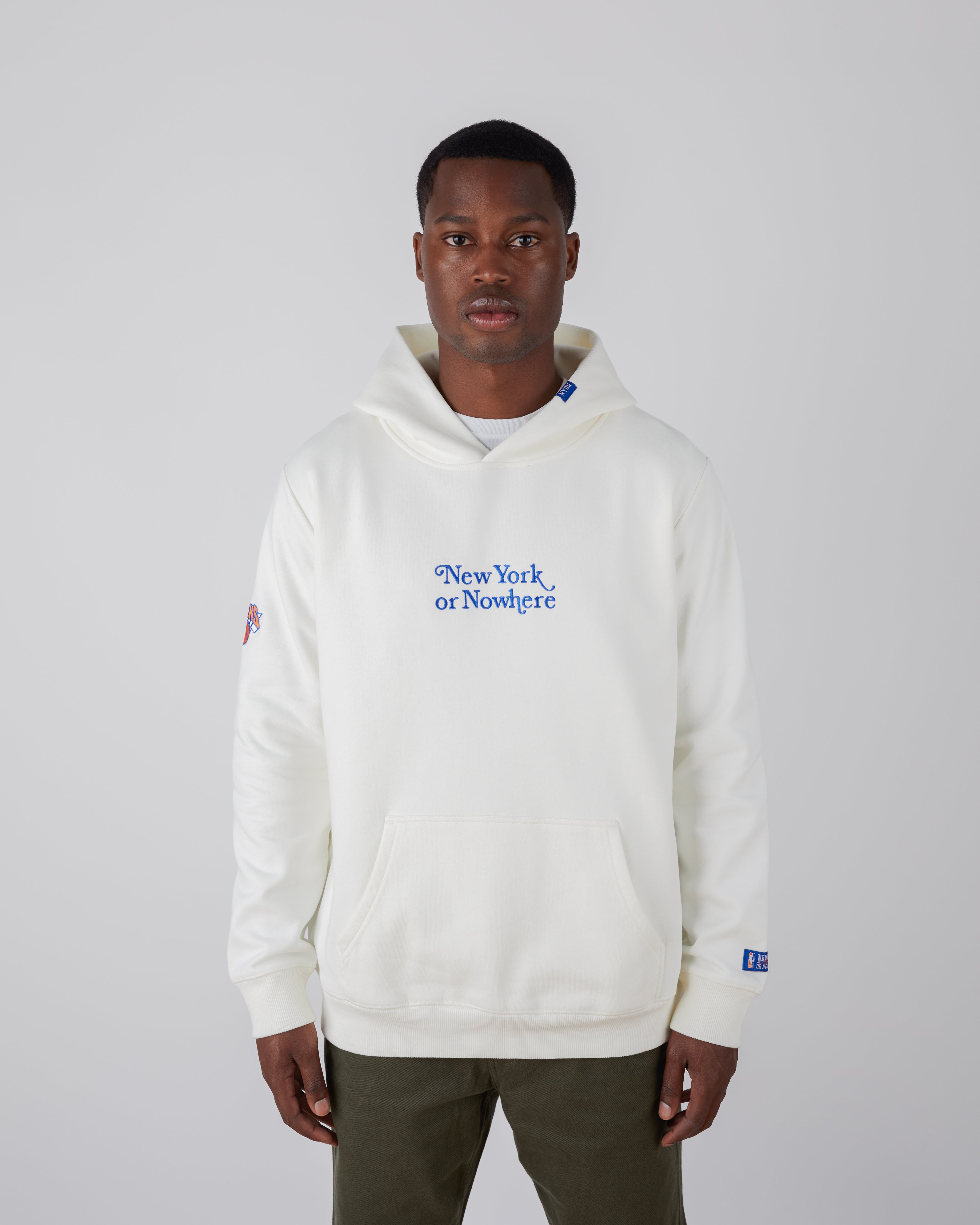 トップス New York or Nowhere NYON Knicks Crossover Zip Hoodie – New York or Nowhere®