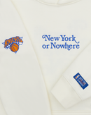 Knicks Motto Hoodie - New York or Nowhere®