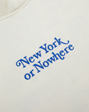 Knicks Motto Hoodie - New York or Nowhere®