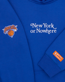 Knicks Motto Hoodie - New York or Nowhere®