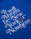 Knicks Motto Hoodie - New York or Nowhere®