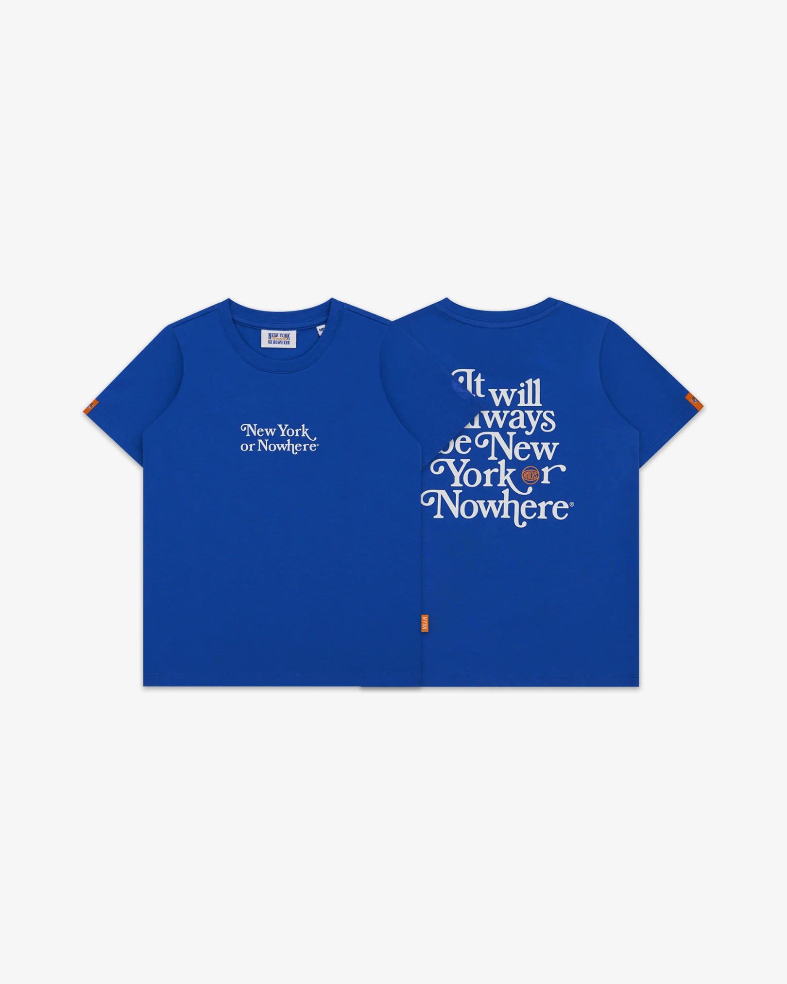 NYON x Knicks - Lookbook – New York or Nowhere®