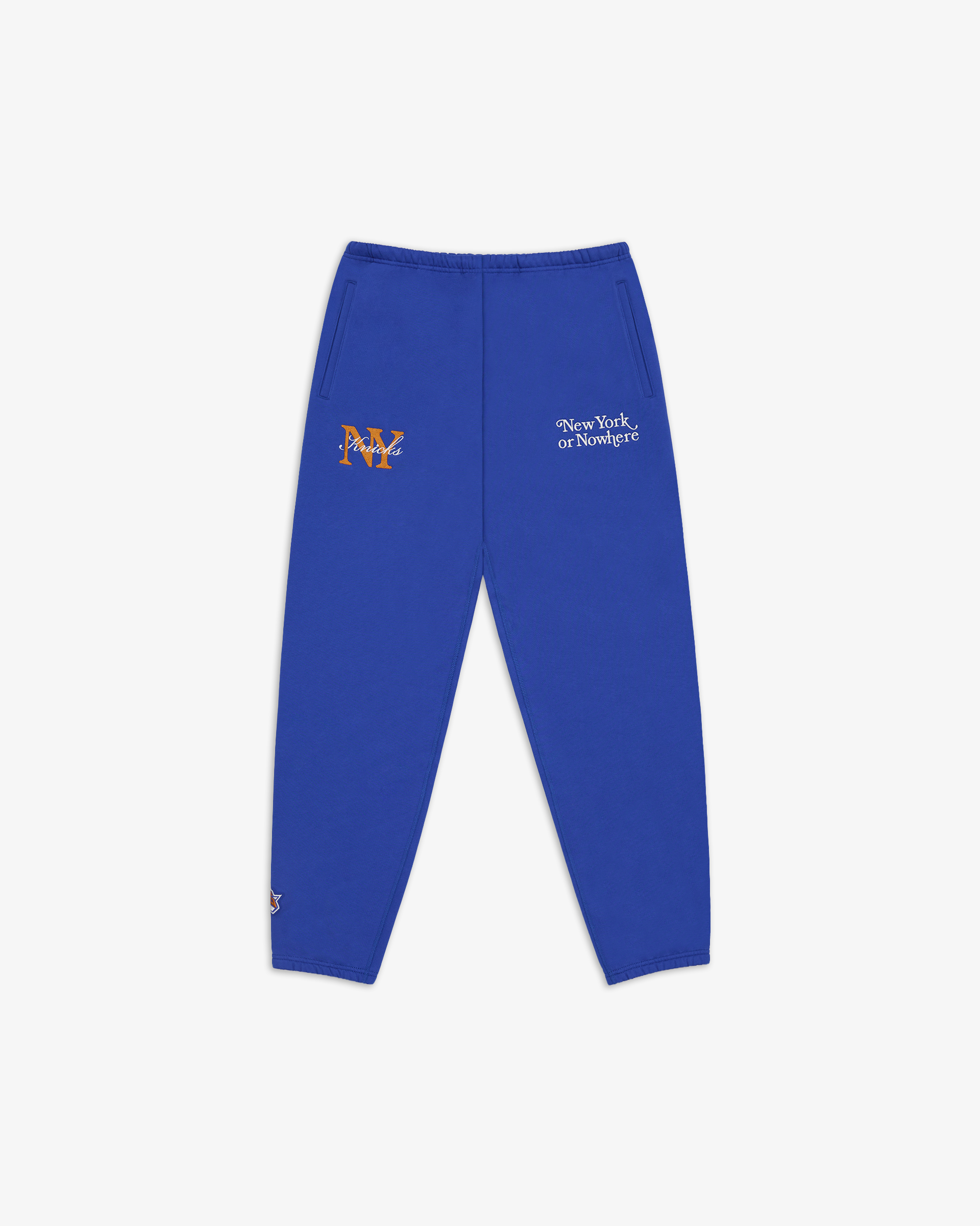 ウィッグ・エクステ new york sweats Knicks Motto Sweatpants – New York or Nowhere®