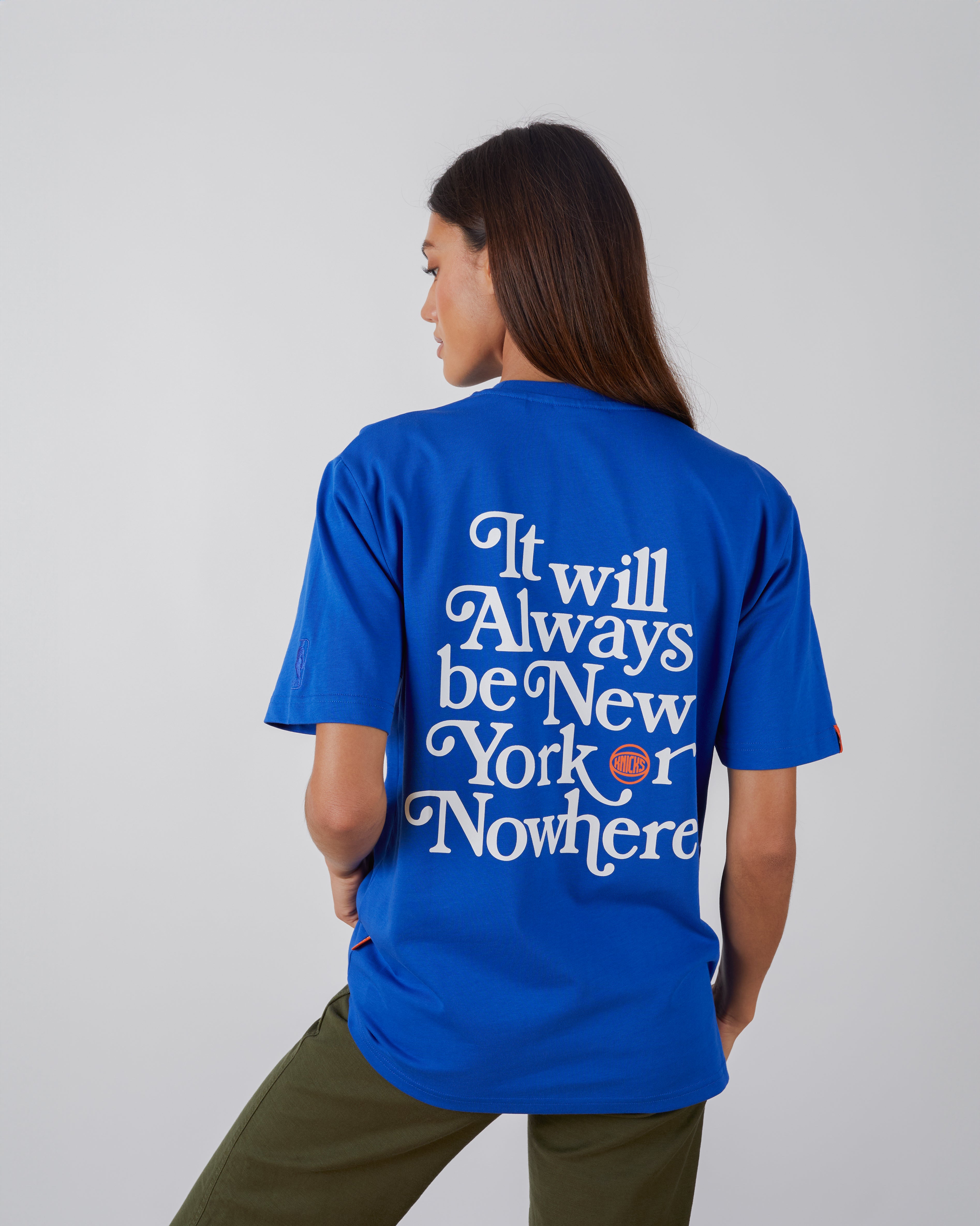 Knicks Motto T-Shirt – New York or Nowhere®