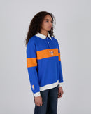 Knicks Rafters Polo Sweatshirt - New York or Nowhere®