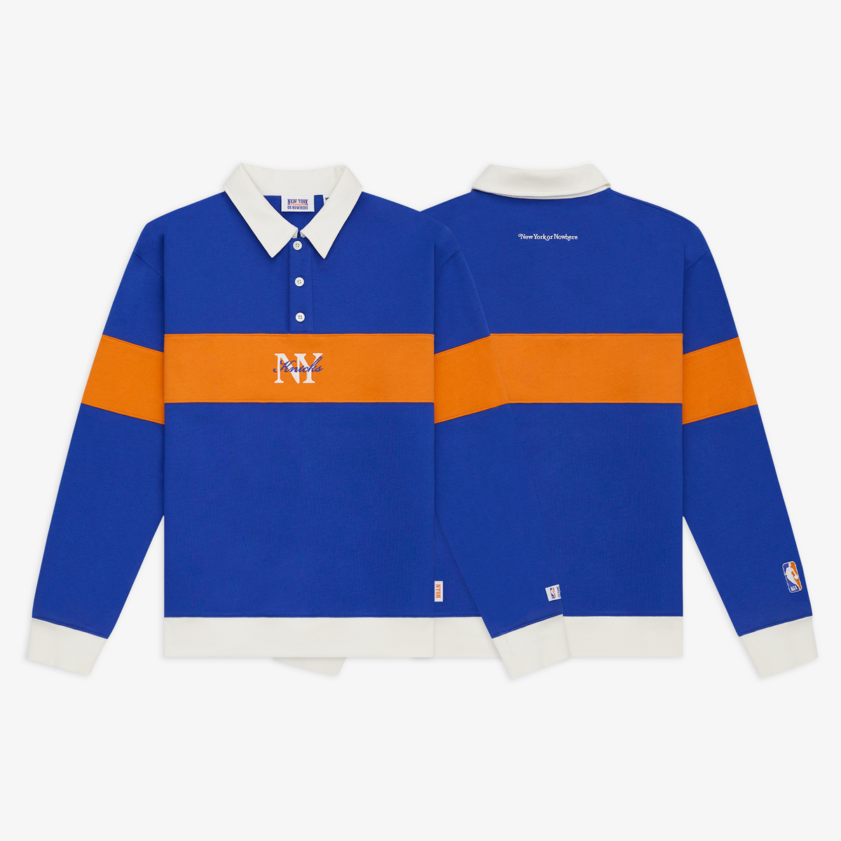 Knicks Rafters Polo Sweatshirt – New York or Nowhere®