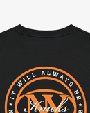 Knicks Rafters Oversized Crop T-Shirt