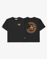 Knicks Rafters Oversized Crop T-Shirt