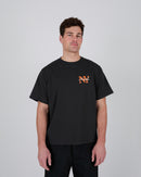 Knicks Rafters Oversized Crop T-Shirt