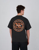 Knicks Rafters Oversized Crop T-Shirt