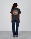 Knicks Rafters Oversized Crop T-Shirt