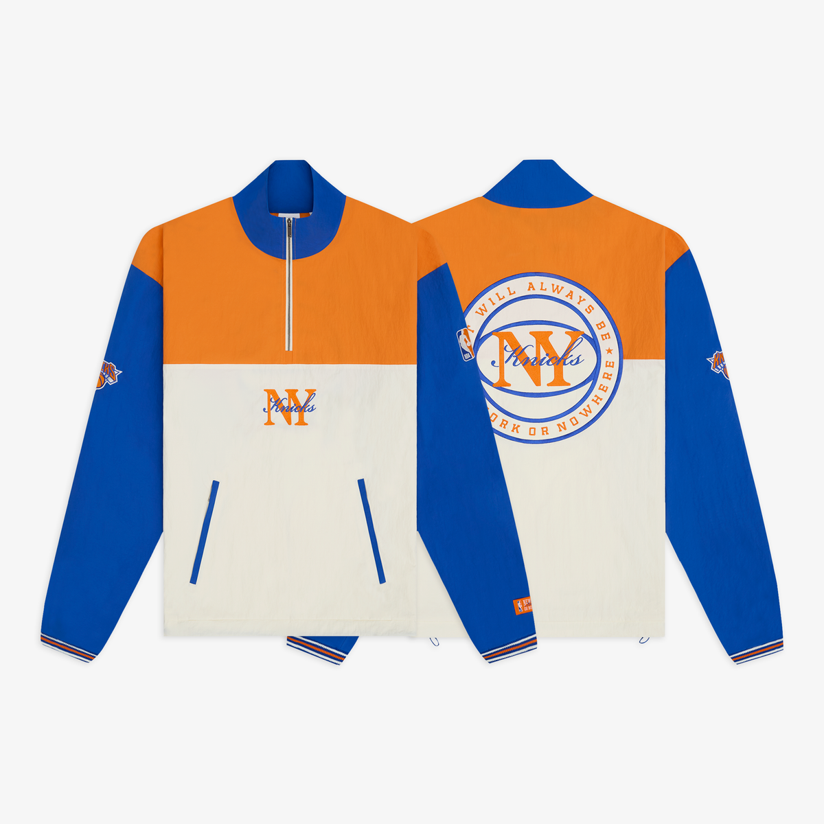 Knicks Rafters Windbreaker – New York or Nowhere®