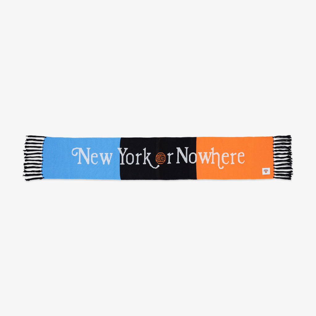NYON x Knicks Signature Knit Scarf
