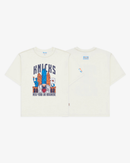 Knicks Skyscraper Oversized Crop T-Shirt