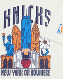 Knicks Skyscraper Oversized Crop T-Shirt