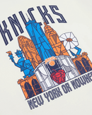 Knicks Skyscraper Oversized Crop T-Shirt