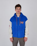 Knicks Trophies Hooded Button up Jacket - New York or Nowhere®