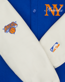 Knicks Trophies Hooded Button up Jacket - New York or Nowhere®