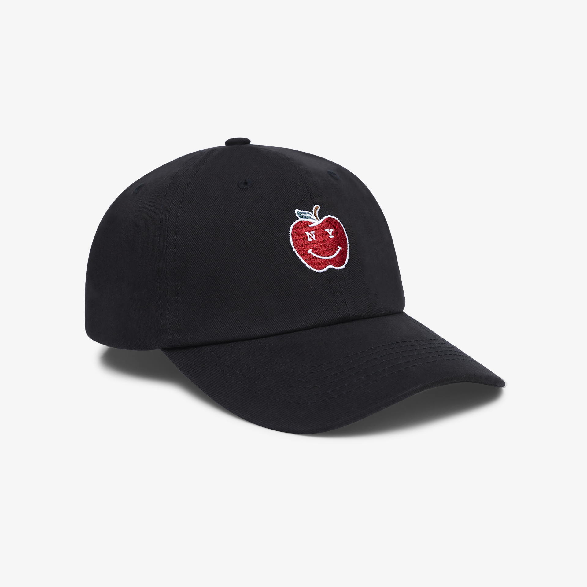 帽子 oMA STUDIOS NY NY HAT BONES NY NY BONES CURVED BRIM HAT (BLK/CRM) – oMA Studios