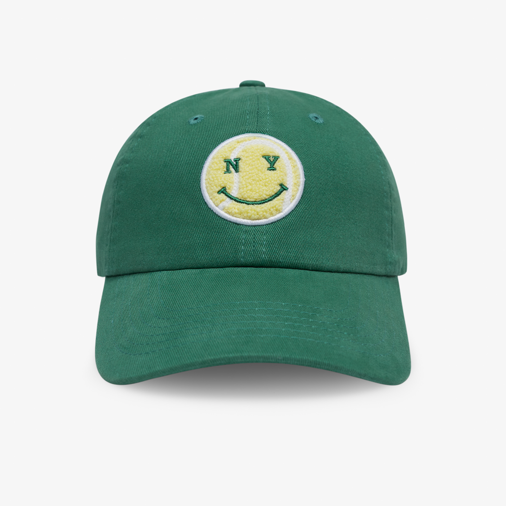 green yankees dad hat