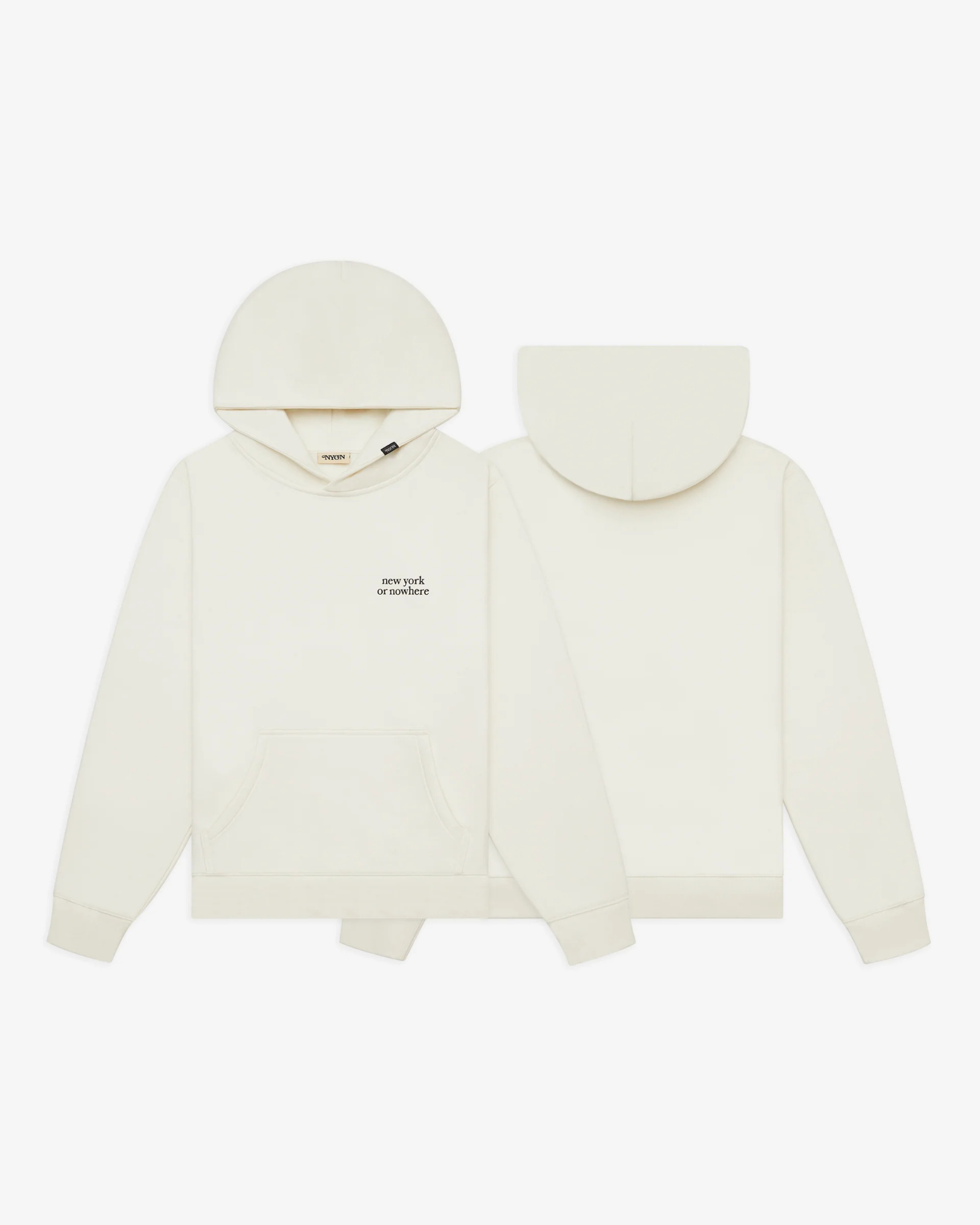 Memento Hoodie - New York or Nowhere®