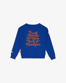 Mets Motto Kids Crewneck - New York or Nowhere®