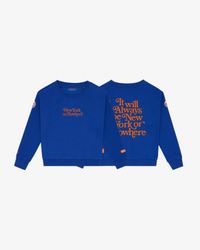 Mets Motto Kids Crewneck