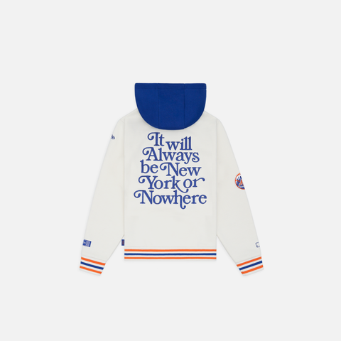 Kids New York or Nothing Hoodie Shell Pink main image 0