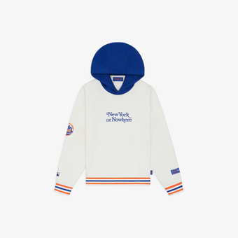 Kids New York or Nothing Hoodie Shell Pink main image 1