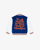 Mets Motto Kids Varsity Jacket - New York or Nowhere®